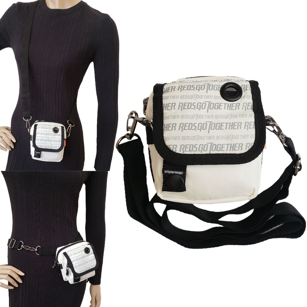 *NWOT* KTF Convertible Nylon Crossbody Belt Bag
